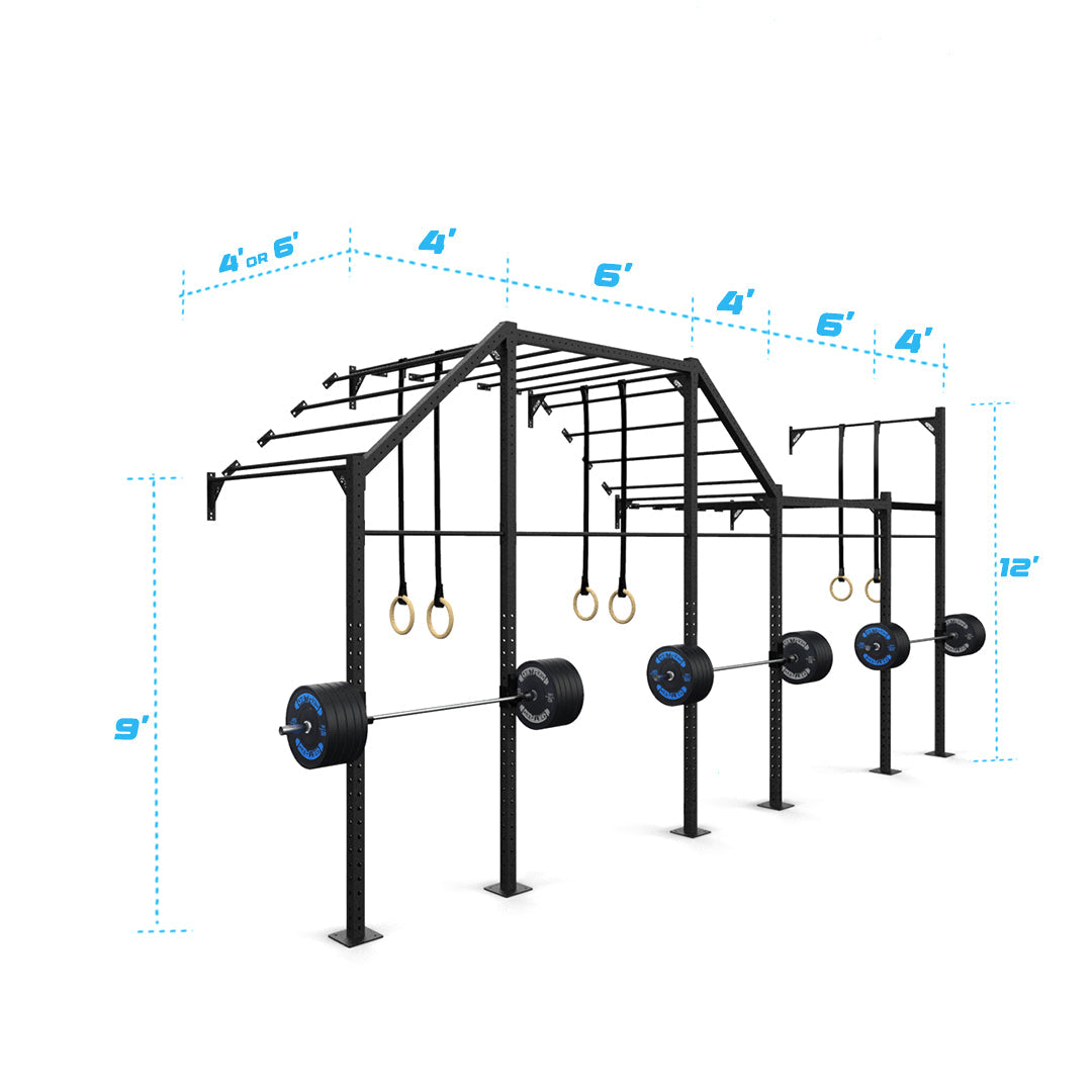24' Wall-Mount Builder® Rig: Expert 2