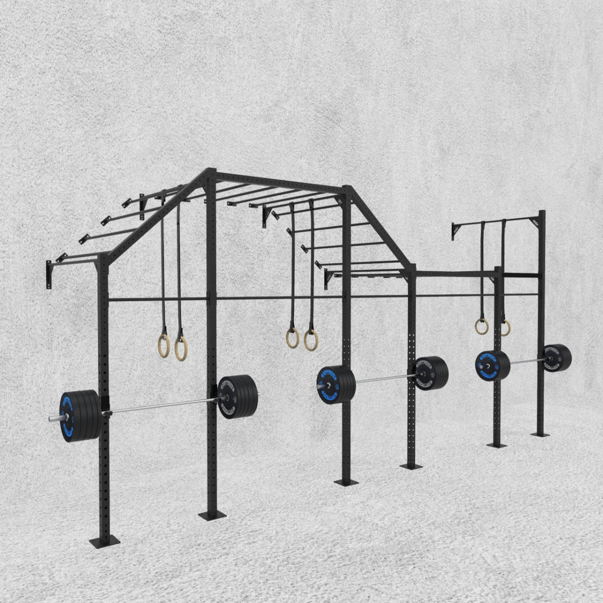 24' Wall-Mount Builder® Rig: Expert 2