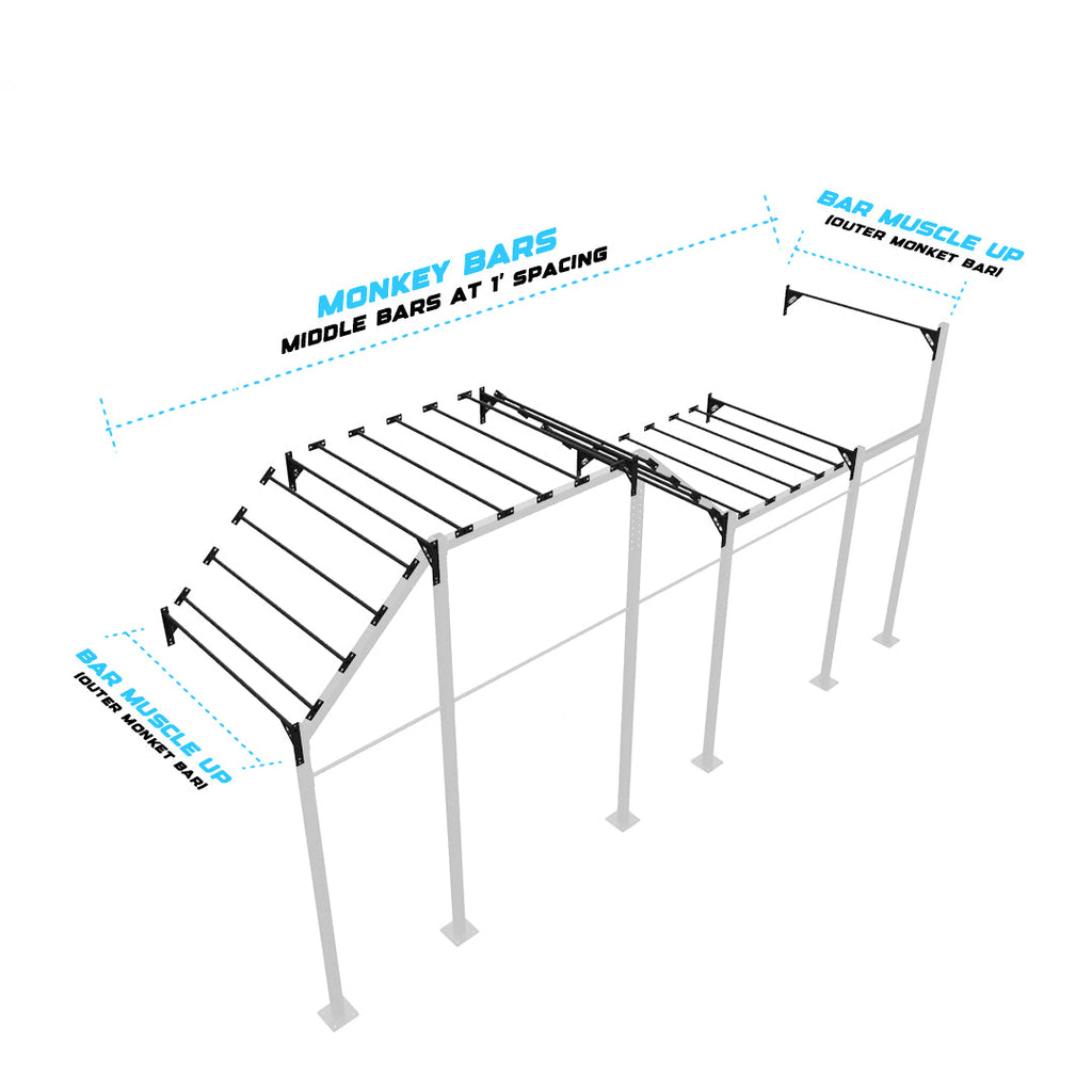 24' Wall-Mount Builder® Rig: Expert 2