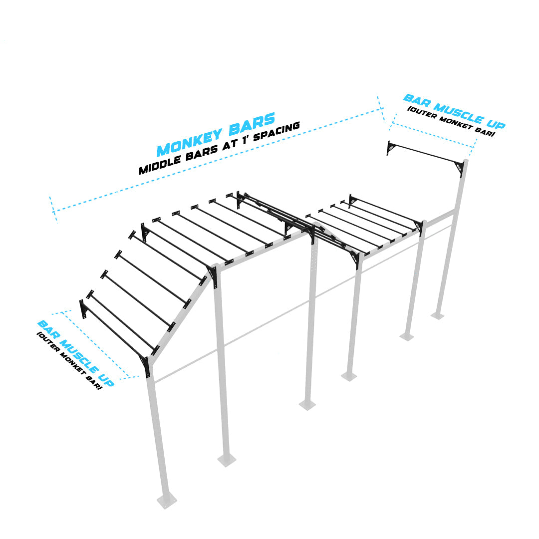24' Wall-Mount Builder® Rig: Expert 2