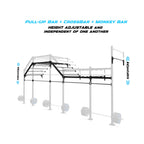 24' Wall-Mount Builder® Rig: Expert 2