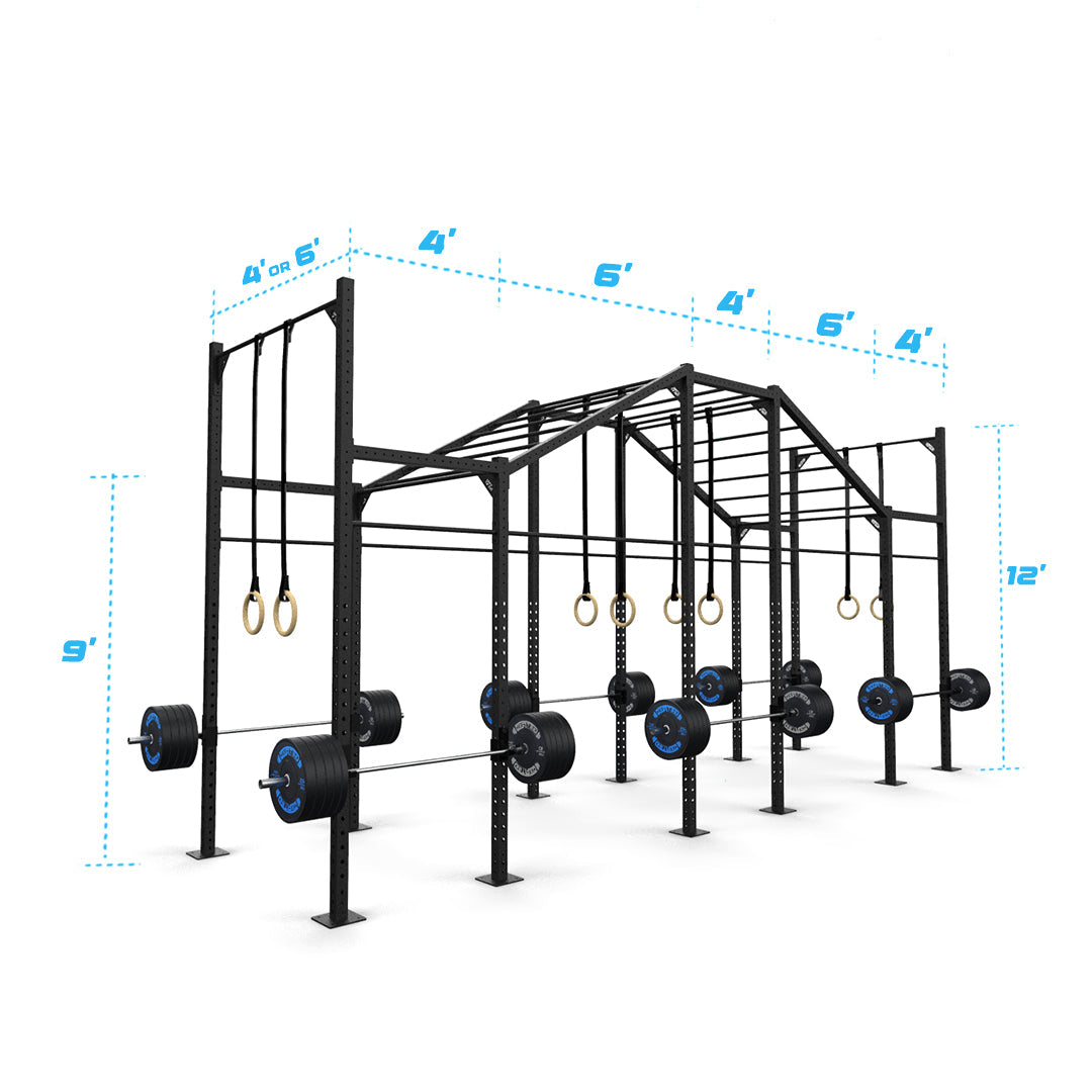 24' Freestanding Builder® Rig: Expert 3