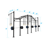 24' Wall-Mount Builder® Rig: Expert 3