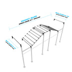 24' Wall-Mount Builder® Rig: Expert 3