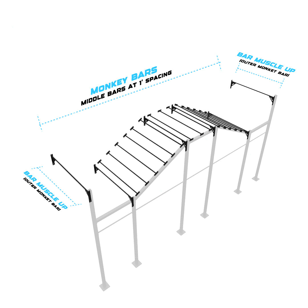 24' Wall-Mount Builder® Rig: Expert 3