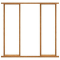 External Oak Side Light Frame Kit