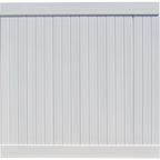 EZ Fence Vinyl Privacy Fence 6ft. x 6ft. White