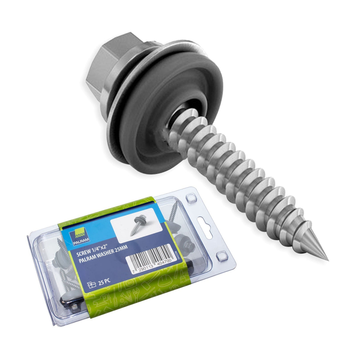 EZ Glaze Fixing Screw