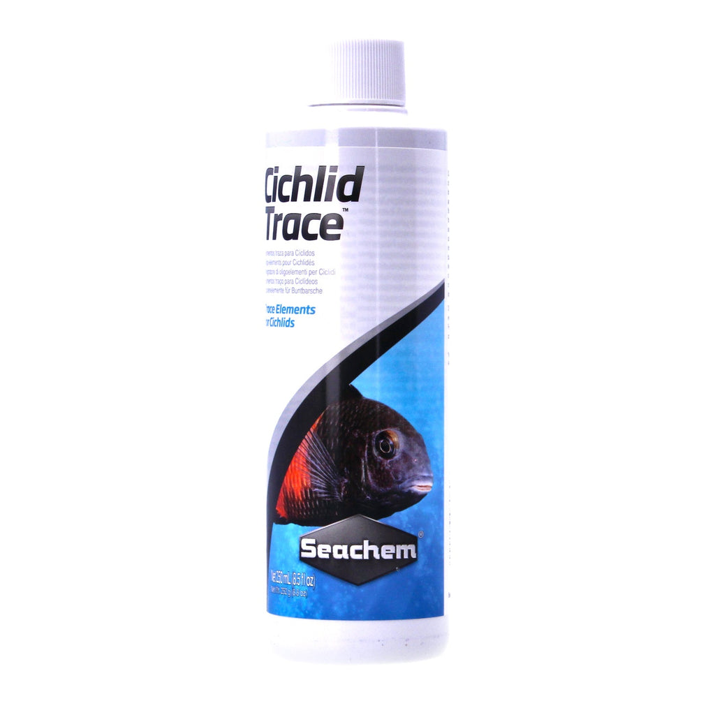 Seachem Cichlid Trace 250ml Essential Mineral Supplement