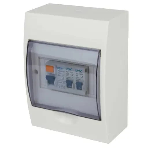 Skyenergi Caravan & Motorhome Consumer Box 25A RCD inc 20A MCB