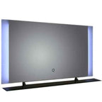 Westbury Rectangular Mirror with LED Side Lights, Demister and Shelf Kit