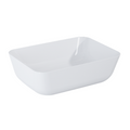 Aquatrend 460mm Countertop Rectangular Basin inc Waste - All Colours - Aqua
