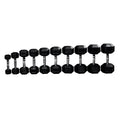 PRx Rubber Hex Dumbbells Sets