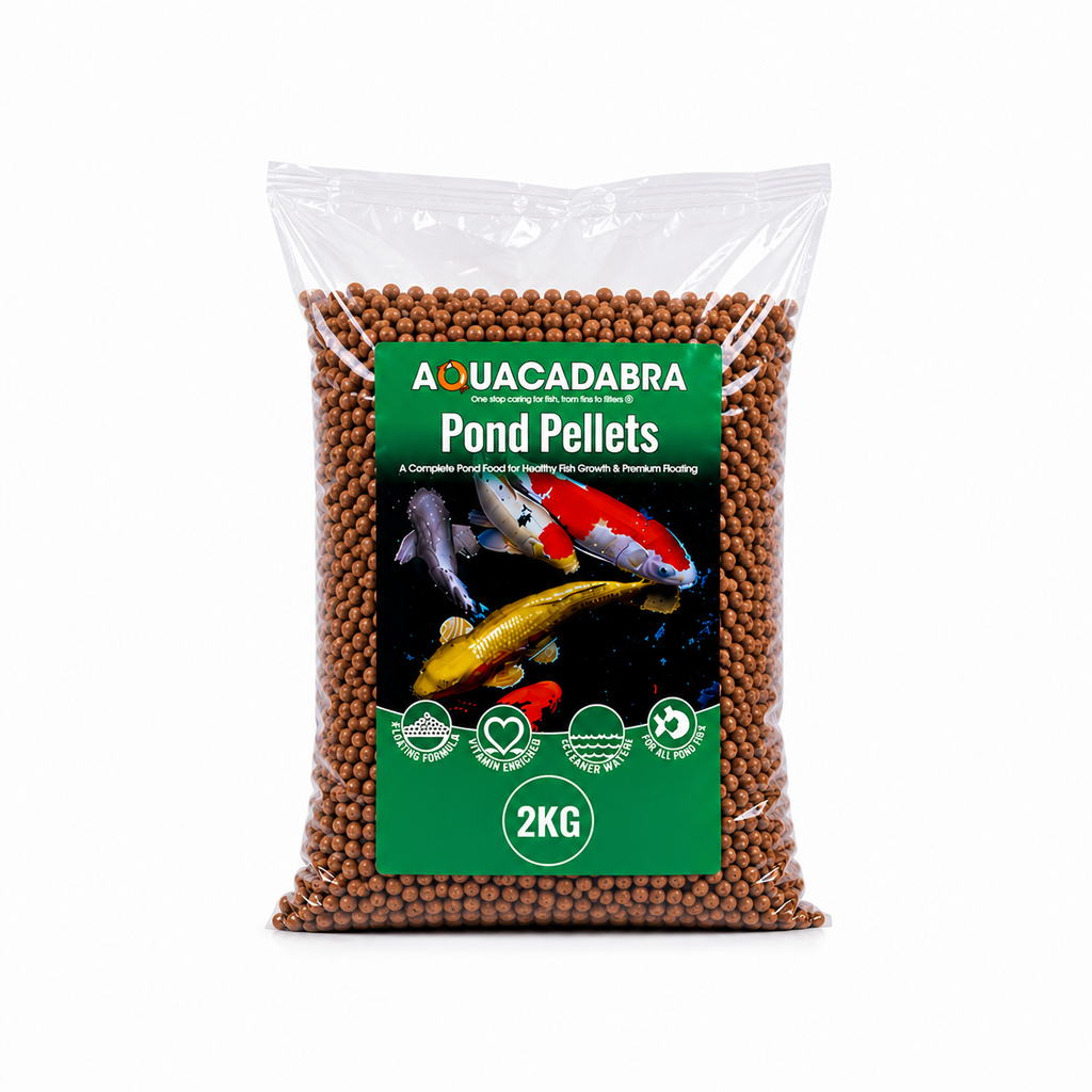 Aquacadabra Floating Premium Fish Food 5mm Pond Pellets