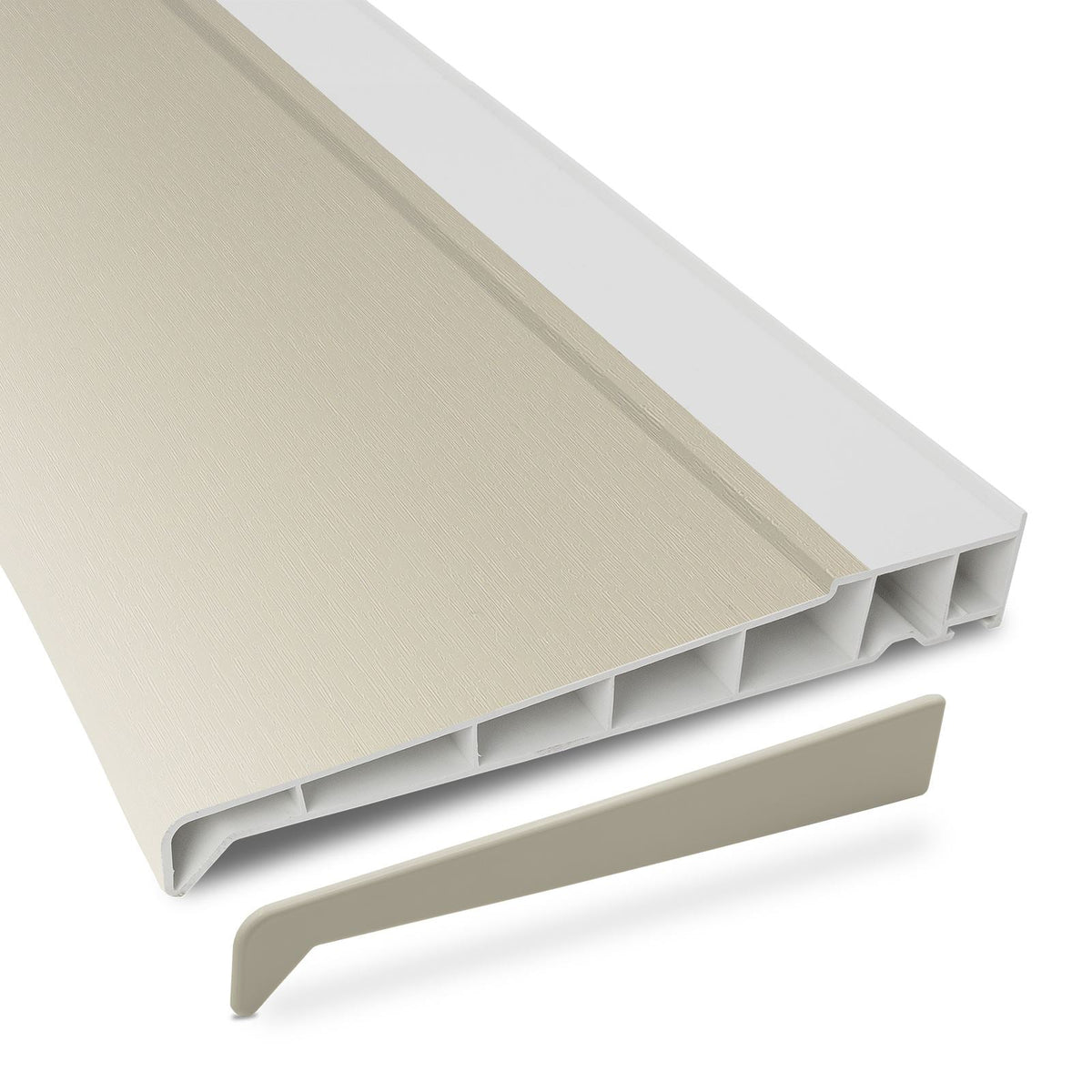 225mm Profile 22 Window Sill End Caps