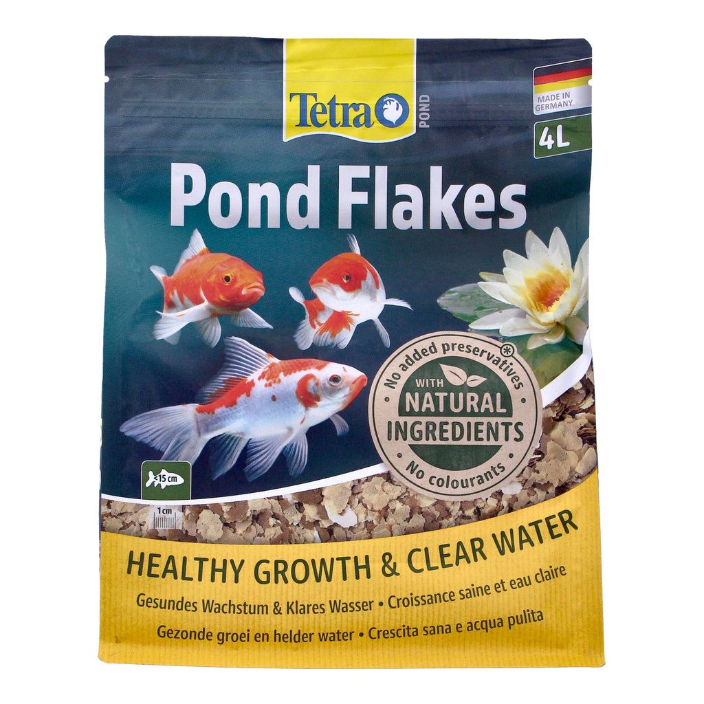 Tetra Pond Flake Food 800g - Complete Fish Nutrition