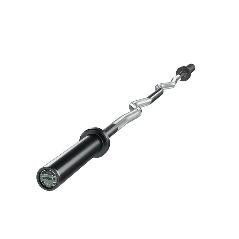 PRx Hammerhead Rackable Curl Bar