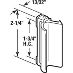 FHC Spring-Loaded Sliding Keller Window Latch And Pull - Aluminum - F2572