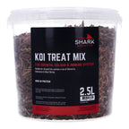 Shark Koi Treat Mix Dried Fish Food Growth