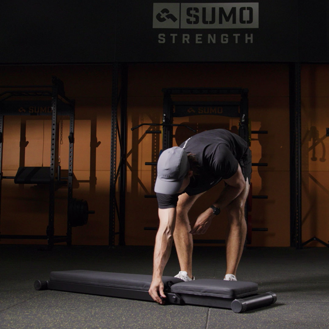 Fold Away Adjustable Bench