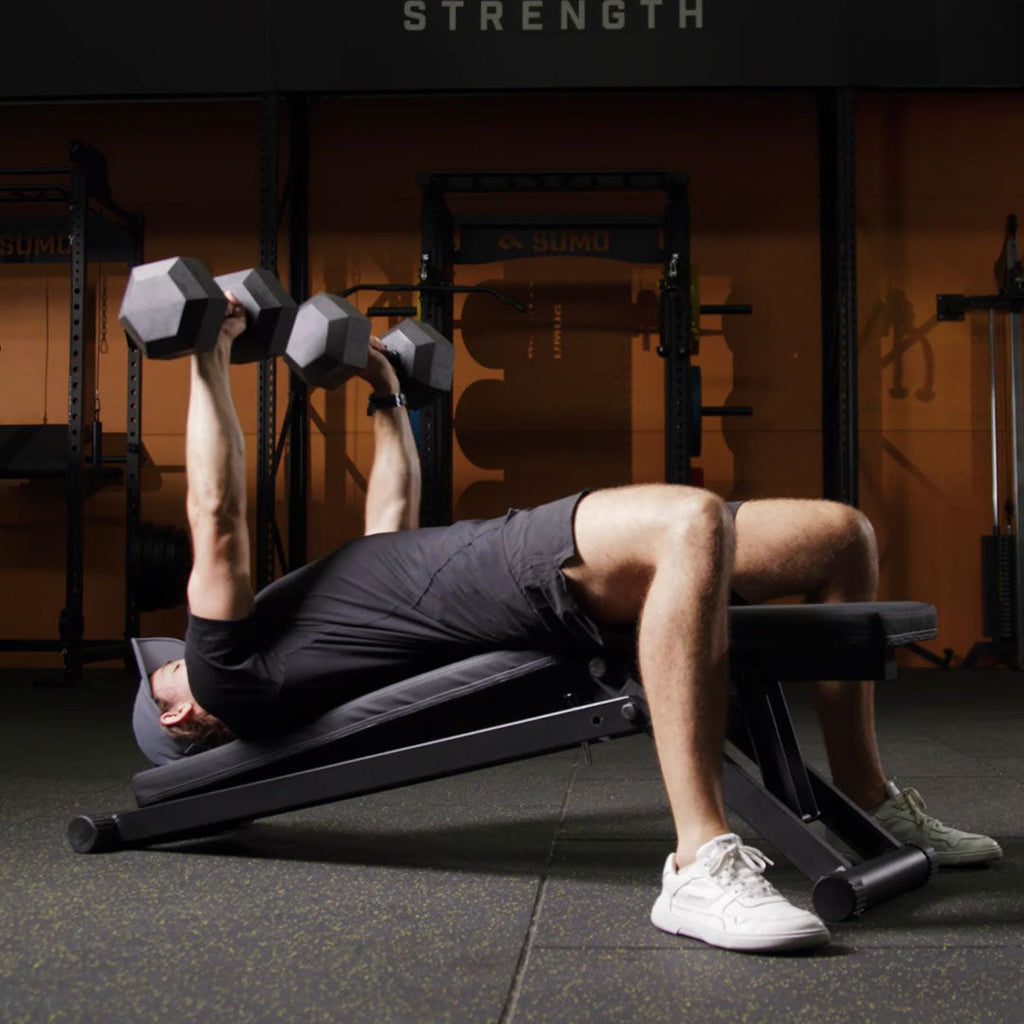 Fold Away Adjustable Bench