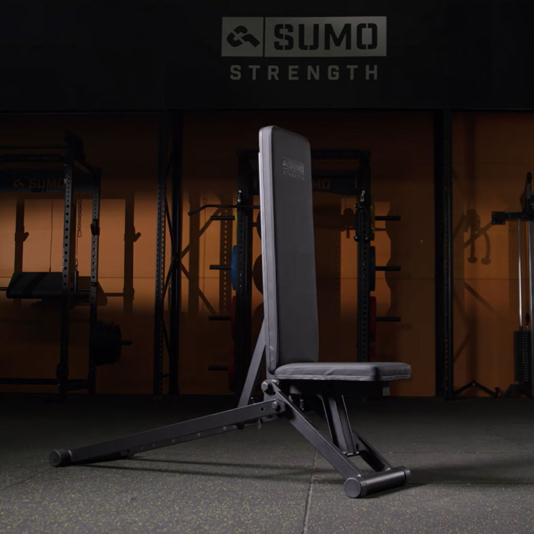 Fold Away Adjustable Bench