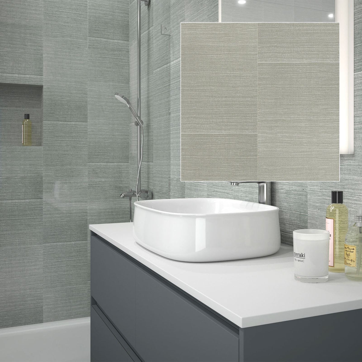 Example of Zest 250mm Wall & Ceiling Panel (4 Pack)