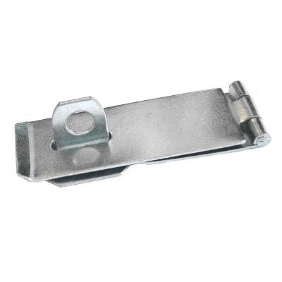Faithfull Zinc Plated Hasp and Staple x 75mm