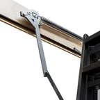 LMP Insulated Metal Attic Ladder - All Sizes