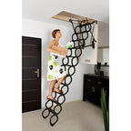 LST Insulated Scissor Attic Ladder - All Sizes