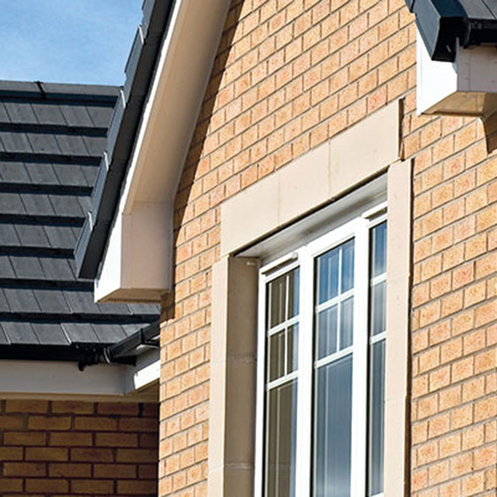 18mm Ogee Fascia Board Box-End