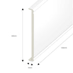 18mm Ogee Fascia Board Box-End