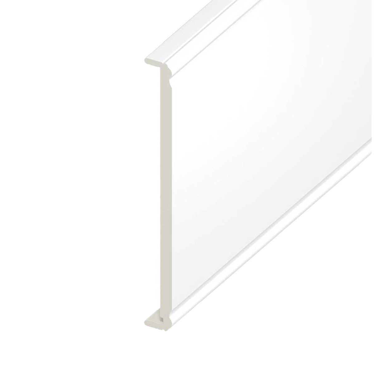 18mm Ogee Fascia Board Box-End
