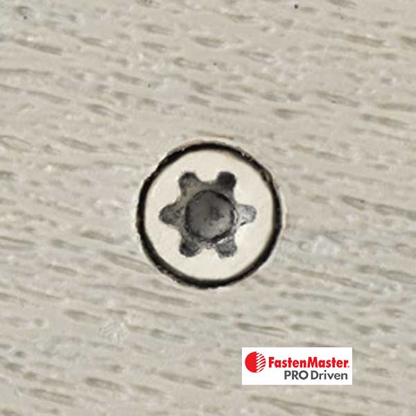FastenMaster Trapease Color Match Deck Screws