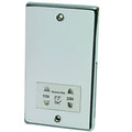 Shaver Socket - All Finishes - Aqua