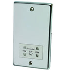 Shaver Socket - All Finishes - Aqua