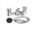 Entree Chrome Bath Shower Mixer