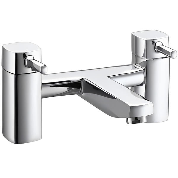 Cubix Chrome Bath Filler