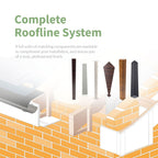 Concord Soffit Board Starter Trim (5m)