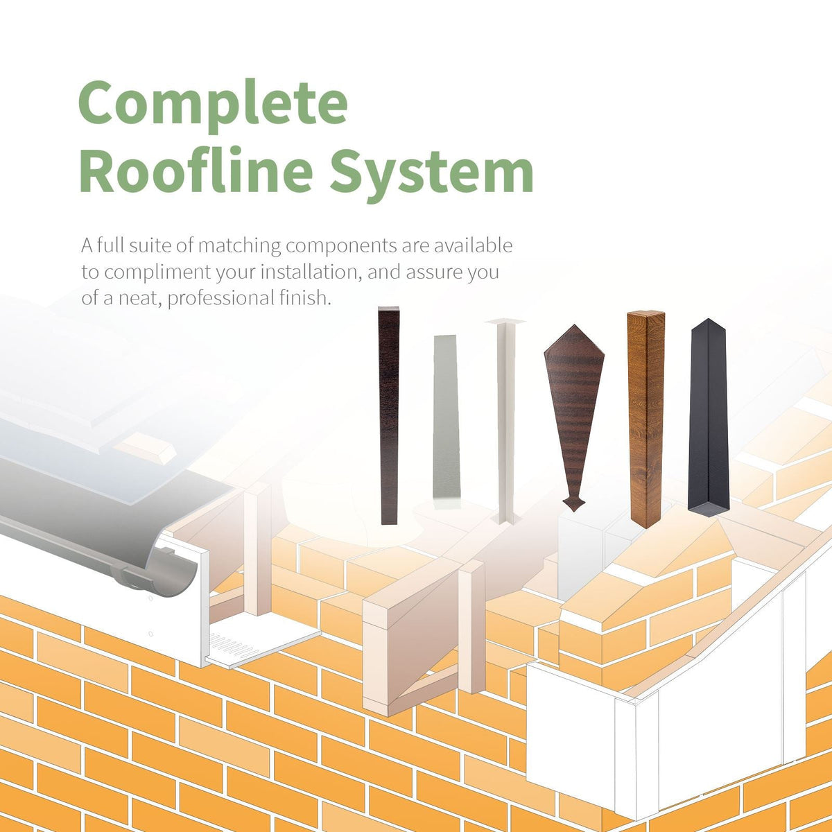 Concord Soffit Board Starter Trim (5m)