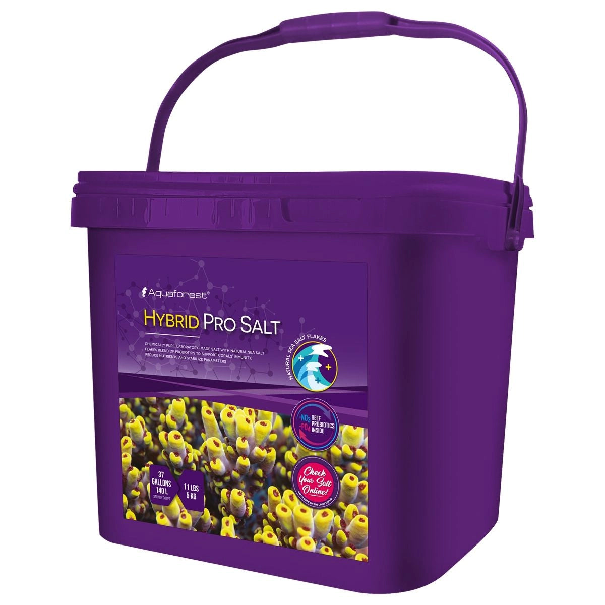 Aquaforest Hybrid Pro Reef Salt 5kg