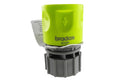 Female Hose Connector with 3/4" BSPF Thread Lime