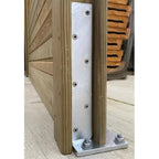 Slotted Fence Post Foot