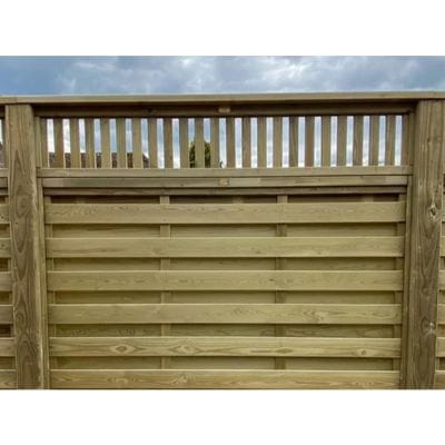 Roman Fence Panel Topper - 0.33m x 1.83m
