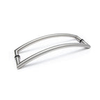 FHC Curved Ladder Pull [1" Diameter - 18" Back-To-Back] - Brushed Stainless - FHC18X18BS