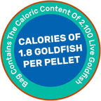 Hikari Massivore Delite XL Pellets for Monster Fish
