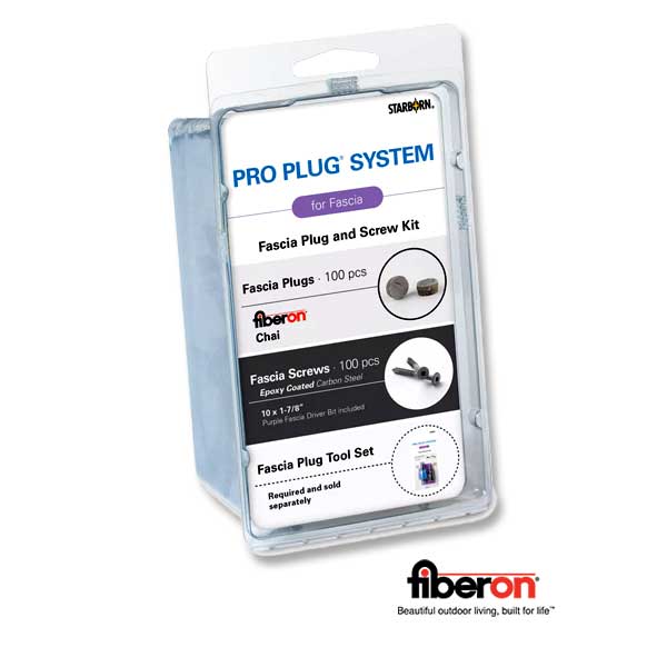 Fiberon Fascia Pro Plugs