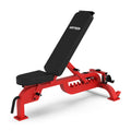 FIDAB-101 Bench: Red (FIDAB-101-RED)