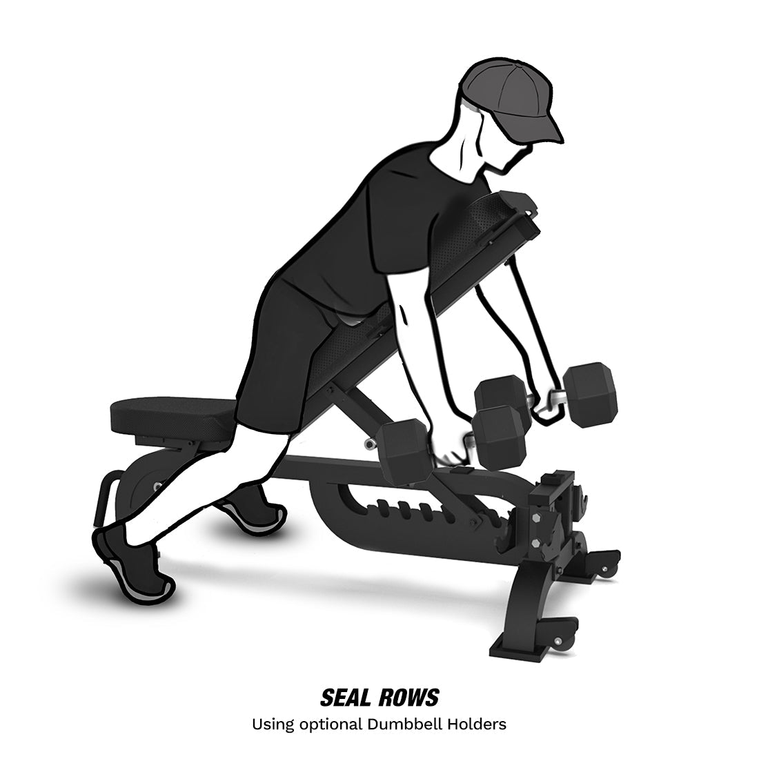 FIDAB-101 Bench: Red (FIDAB-101-RED)