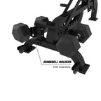 FIDAB-101 Bench: Black (FIDAB-101-BLACK)